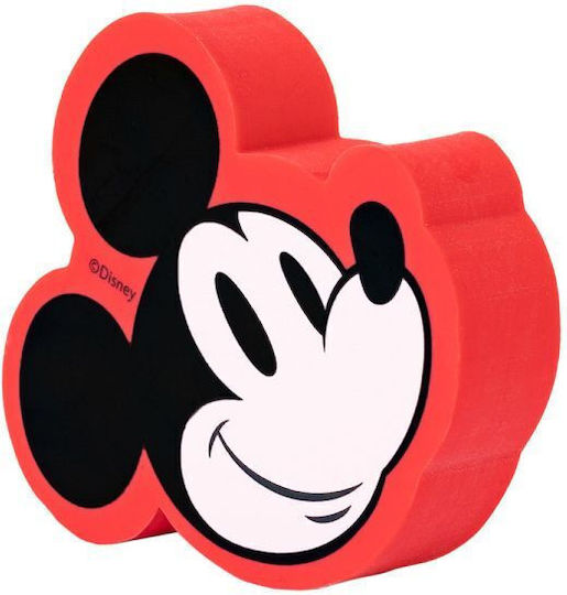 Grupo Erik Σετ Γόμες για Μολύβι Disney Mickey 2τμχ Κόκκινες
