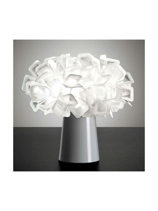Slamp Decorative Lamp with Socket for Bulb E14 White
