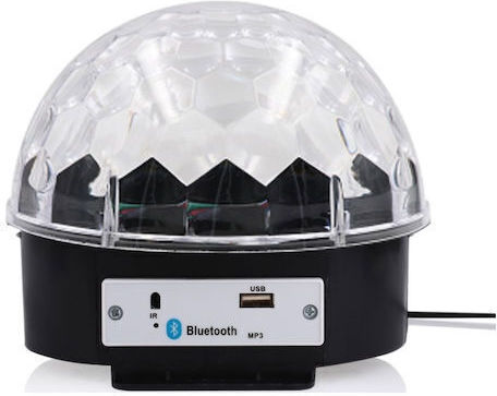 Lightex DiscoBall Декоративна Лампа Светлина за партита Черен