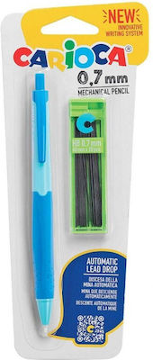 Carioca Mechanical Pencil 2pcs Blue