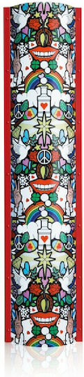 Slamp Love Peace Joy Φωτιστικό Δαπέδου Υ160εκ. Πολύχρωμο Slamp Love Peace Joy Φωτιστικό Δαπέδου Υ160εκ. Πολύχρωμο