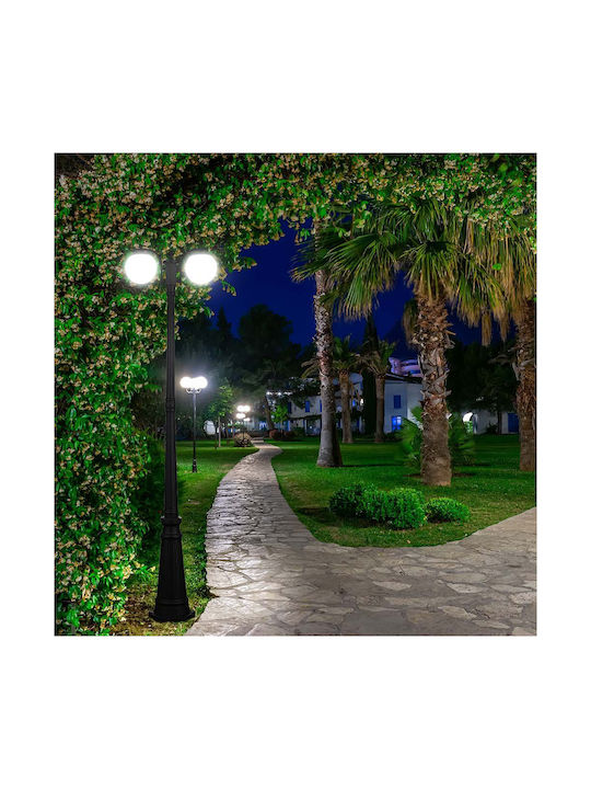V-TAC Außenstehlampe 60W IP44 Für E27 Fassung Schwarz