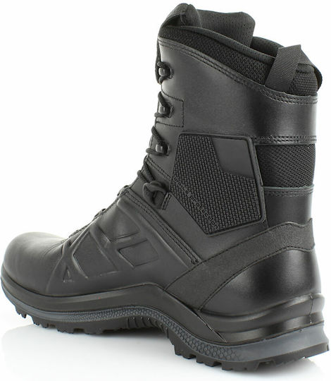 Haix Cizme Militare Black Eagle Tactical 2.0 GTX High Impermeabile Cu Membrană Gore-Tex 4 Anotimpuri Din Piele Negre
