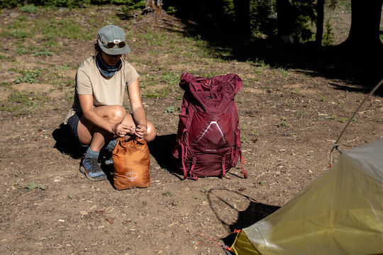 Osprey Ultralight Drysack Водоустойчива Чанта 12л Оранжева