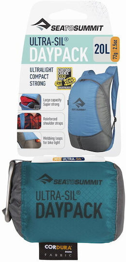 Sea to Summit Ultra Sil Dry Daypack Dry Bag 20lt Green STS40-00960