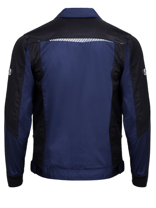 Stenso Σακάκι Arbeitsjacke Reflektierend Marineblau 02001838