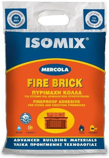 Mercola Isomix Αρμόστοκος Γκρι 5kg
