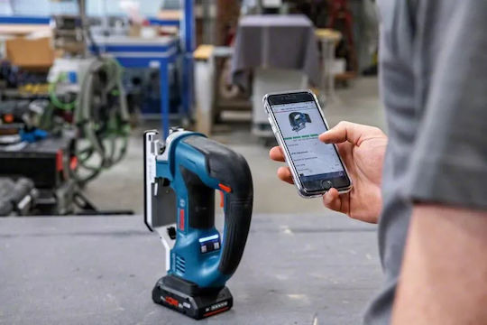 Bosch GST 18V-155 BC Пъзел 18V 2x4Ah