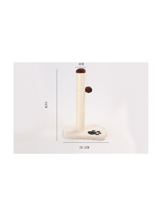 Scratching Post Poles Yellow 29.5x29.5x44cm