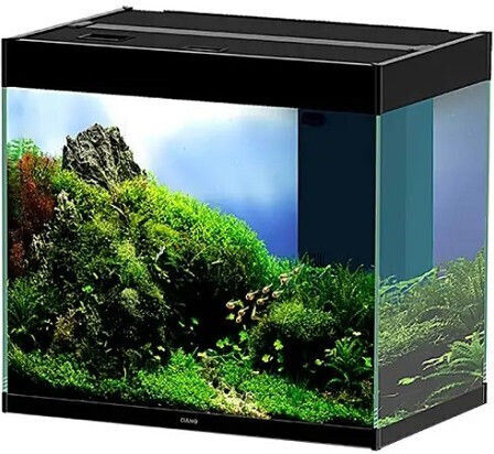 Ciano Emotions Pro 60 Fish Aquarium Capacity 108lt with Lighting, Filter and 61.2x40.2x56cm Black