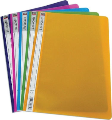 Skag Clipboard with Spring for Paper A4 Fancy (Μiscellaneous colours) 1pcs