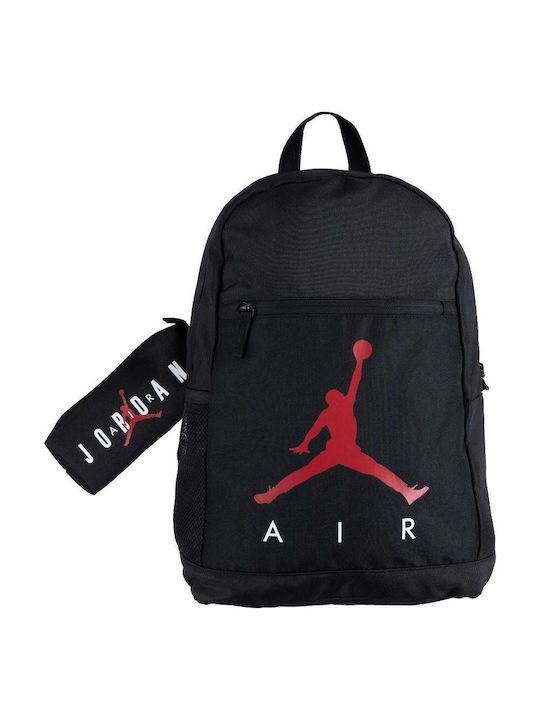 Jordan School Bag Backpack Junior High-High School Black
