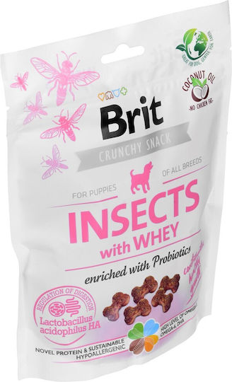 Brit Λιχουδιά για Κουτάβια με Έντομα 200gr