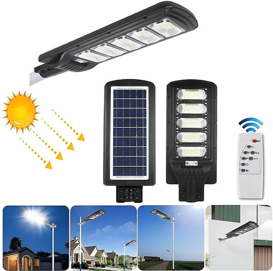 Jortan Jortan Ηλιακό Φωτιστικό Δρόμου 250W 19200lm με Αισθητήρα Κίνησης και Τηλεχειριστήριο IP66 73x24x7εκ.