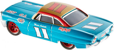 Mattel Cars 3 Mario Andretti Spielzeugauto Disney Autos für 3++ Jahre FLM08