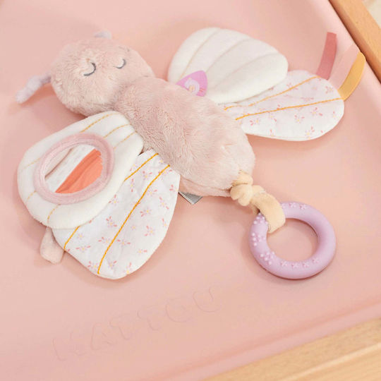 Nattou Animal Activity Butterfly made of Fabric for 0++ Months