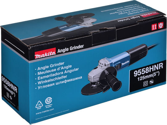 Makita 9558HNRGZ Polizor unghiular 125mm Electrică 840W