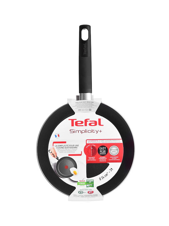 Tefal Simplicity Тиган от Алуминий 24см