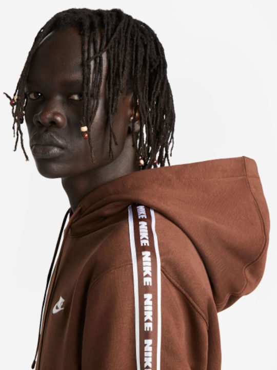 brown nike tracksuit