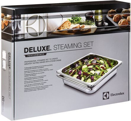 Electrolux Stainless Steel Baking Pan 32.5x34.4cm 2 Pieces