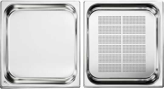 Electrolux Stainless Steel Baking Pan 32.5x34.4cm 2 Pieces