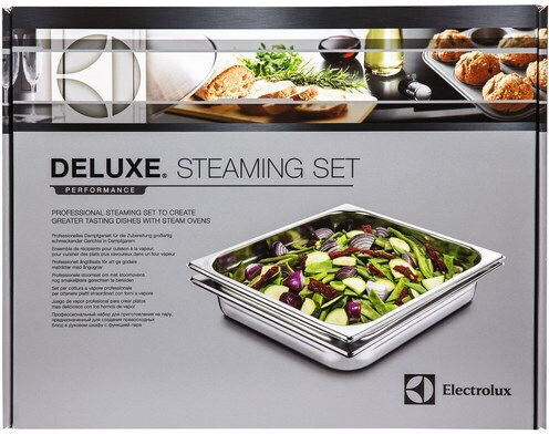 Electrolux Stainless Steel Baking Pan 32.5x34.4cm 2 Pieces