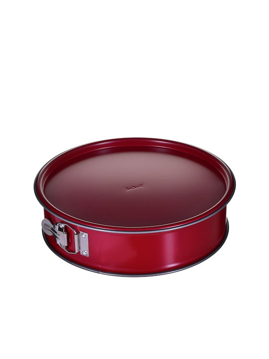 Tefal Non-stick Aluminum Cake Baking Pan with Removable Bottom Delibake 27x27cm