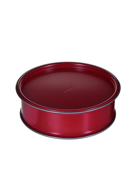 Tefal Backform Torte Aluminium mit abnehmbarem Boden 23x23cm 1Stück