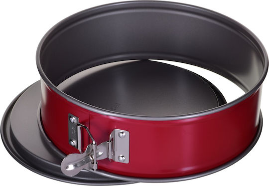 Tefal Форма за сладкарство за кексове Кръгла от алуминий с отделяща се основа 23x23бр 1бр