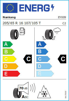 Nankang 205/65R16 107/105RT Winter Tire Car