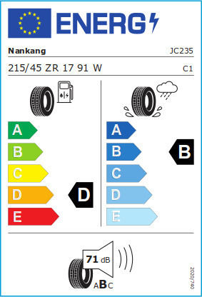 Nankang Sportnex Ns-2r 215/45R17 91W XL Sommerreifen Autoreifen