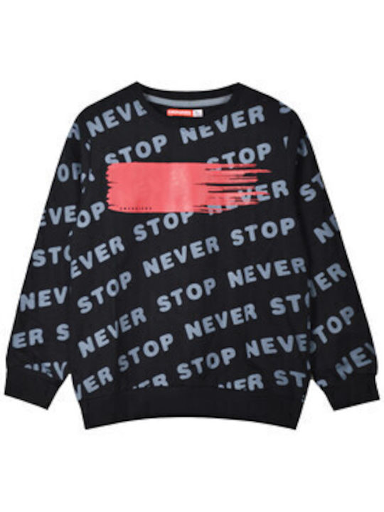 Energiers Kids Sweatshirt Black