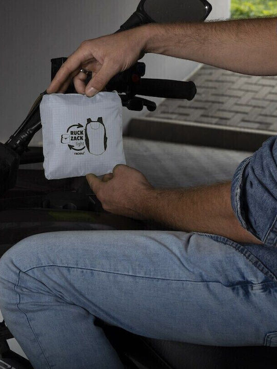 Troika Backpack 18lt Γκρι