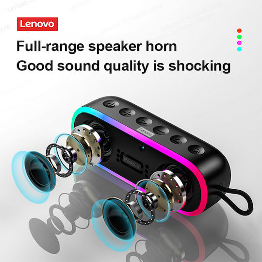 Lenovo K8 Ηχείο Bluetooth Μαύρο