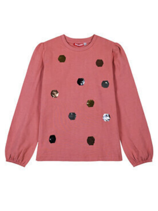 Energiers Kids Blouse Long Sleeve Pink