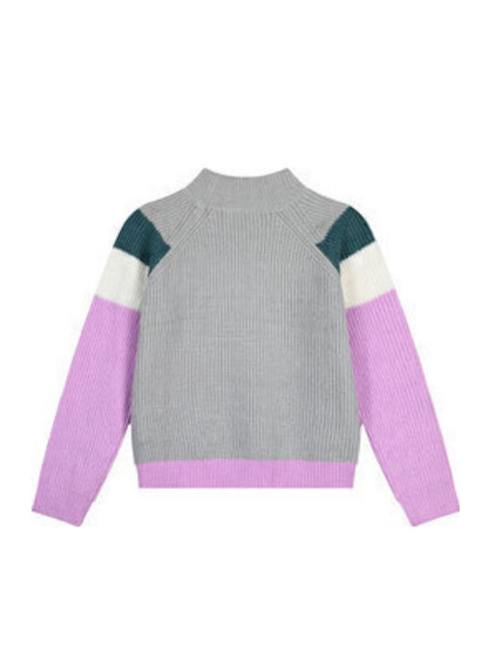 VIELFALT Rollkragenpullover