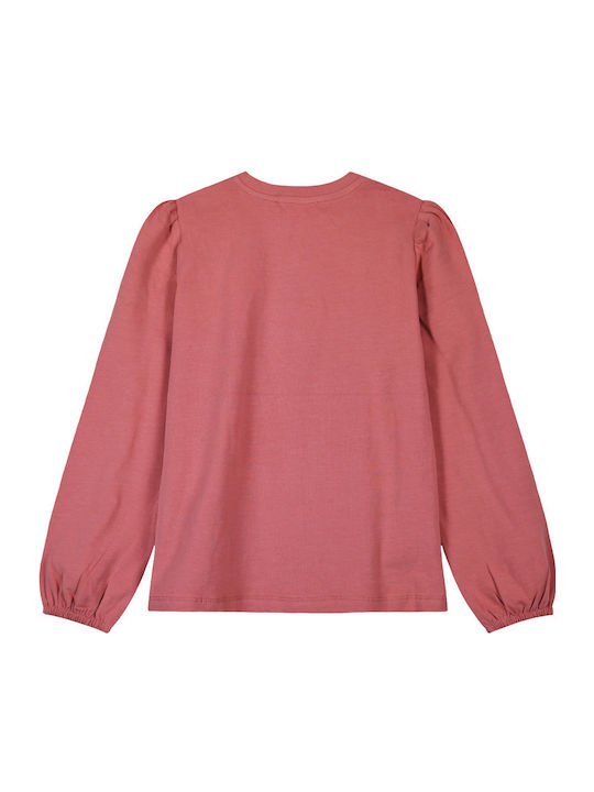 Kinderhemd Langarm Rosa