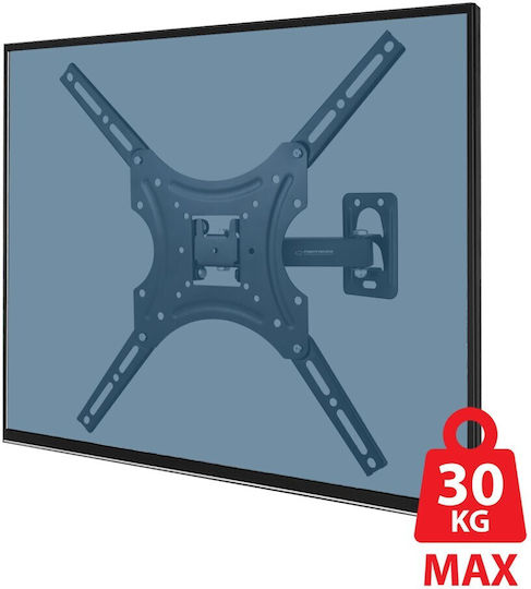Esperanza Proteus ERW015 Βάση Τηλεόρασης Τοίχου έως 70" και 30kg Μαύρο