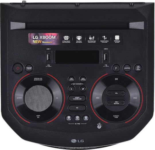 LG Ηχείο RNC5 Μαύρο