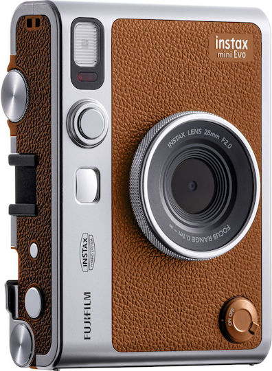 Fujifilm Instax Mini Evo Кафяв