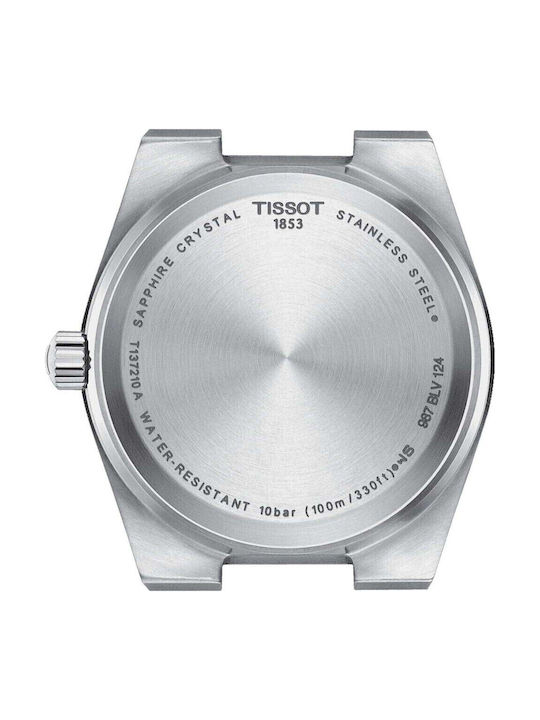 Tissot Women's Watch with Silver Metal Bracelet