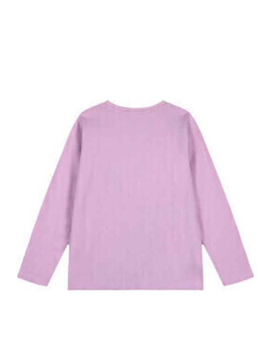 Kids' Shirt Long Sleeve Lilac