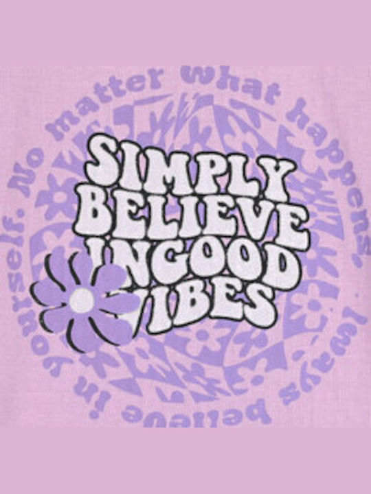 Kids' Shirt Long Sleeve Lilac