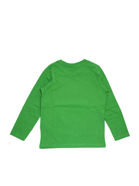 Kids' Shirt Long Sleeve Green