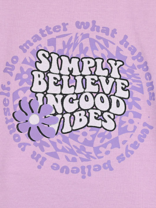 Kids' Shirt Long Sleeve Lilac