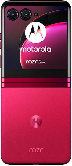 Motorola Razr 40 Ultra 5G Dual SIM (8GB/256GB) Viva Magenta