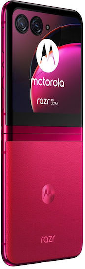 Motorola Razr 40 Ultra 5G Dual SIM (8GB/256GB) Viva Magenta