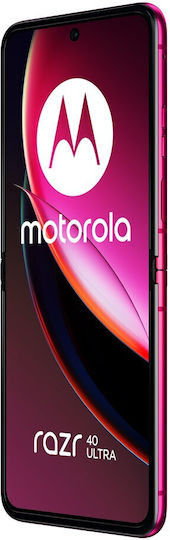 Motorola Razr 40 Ultra 5G Dual SIM (8GB/256GB) Viva Magenta