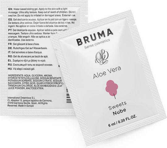 Bruma Gel-Schmiermittel 6ml