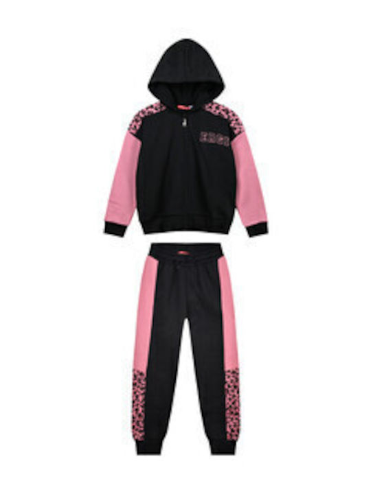 Energiers Kids Sweatpants Set Black 2pcs Σετ